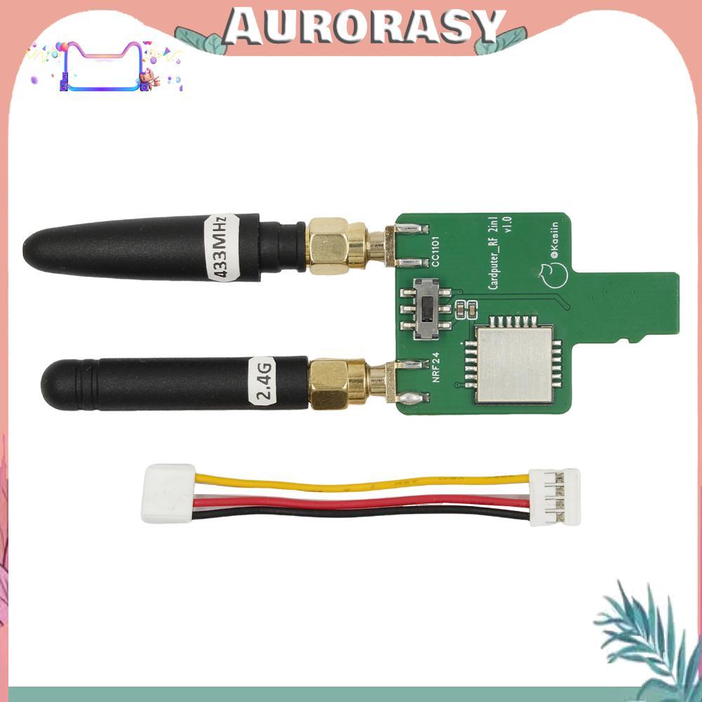 433MHz CC1101 RF Devboard สําหรับ M5Stack Cardputer รองรับสําหรับการสื่อสารไร้สายที่เสถียร