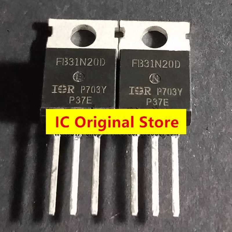20pcs IRFB31N20D นําเข้า 31A 200V 31N20 TO-220 MOS Field Effect Tube FB31N20D