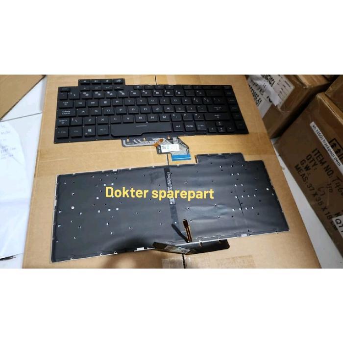 WST แป้นพิมพ์แล็ปท็อป As ROG Zephyrus GA502 GU502L GU502LV GM502 GU502GU GA502IU GA502D GA502DU GA50