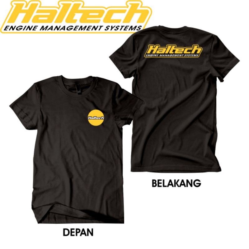 ระบบการจัดการเครื่องยนต์ Haltech เสื้อยืดเสื้อไมโครไฟเบอร์