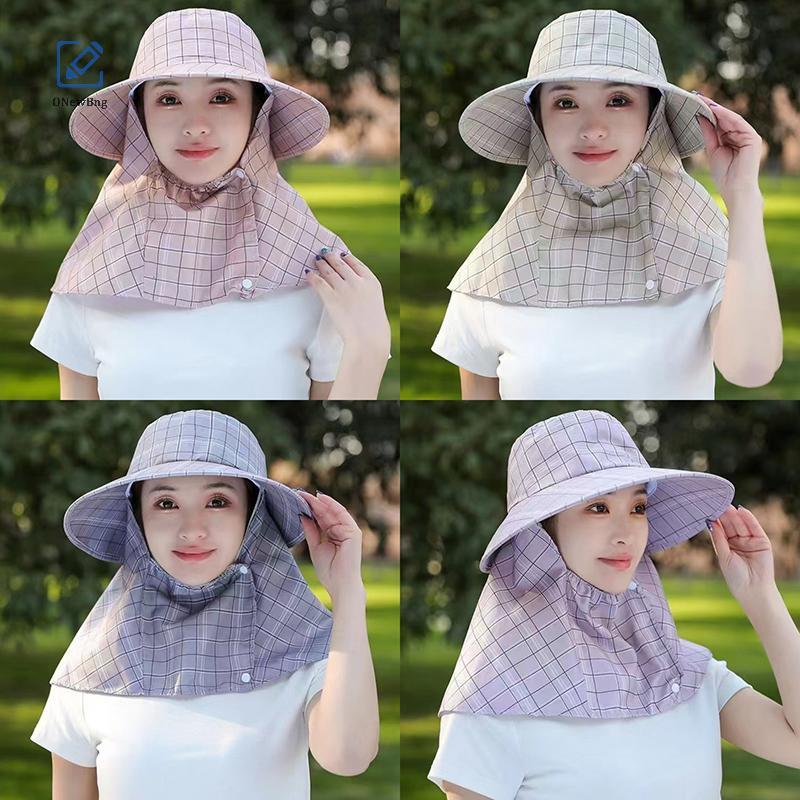 ใหม่ 1ชิ้นป้องกันขี่จักรยานฤดูร้อนม่านบังแดดผ้าคลุมไหล่หมวกม่านบังแดดระบายอากาศคอป้องกันชาหยิบหมวก B