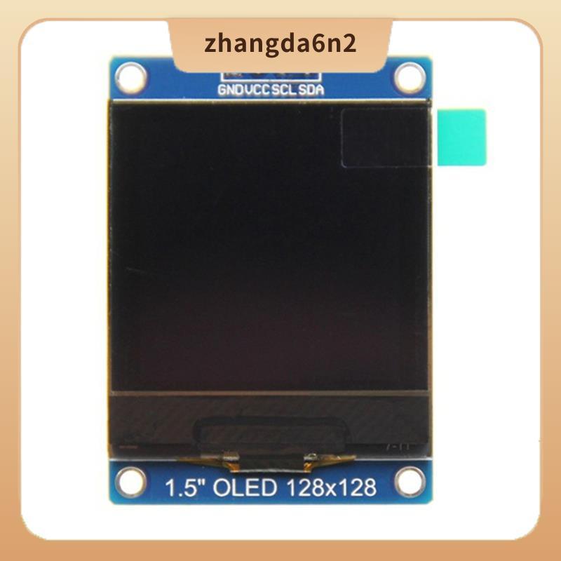 In Stock1.5" โมดูลหน้าจอแสดงผล OLED SH1107 128x128 พิกเซล, อินเทอร์เฟซสําหรับ 51 STM32 P22101
