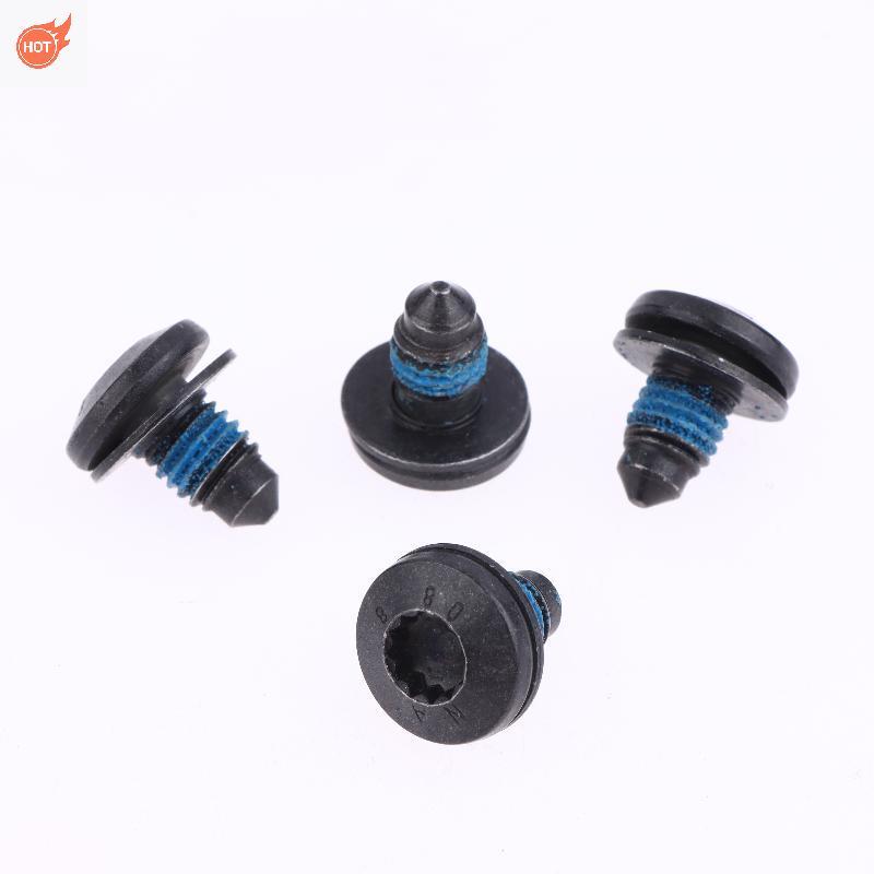 MOX 2/4 ชิ้นประตูล็อค Actuator สกรูสําหรับ A4 A6 Rs6 A8 A3 Tt Rs4 สําหรับ N90800501 M8x14 อะไหล่รถยน