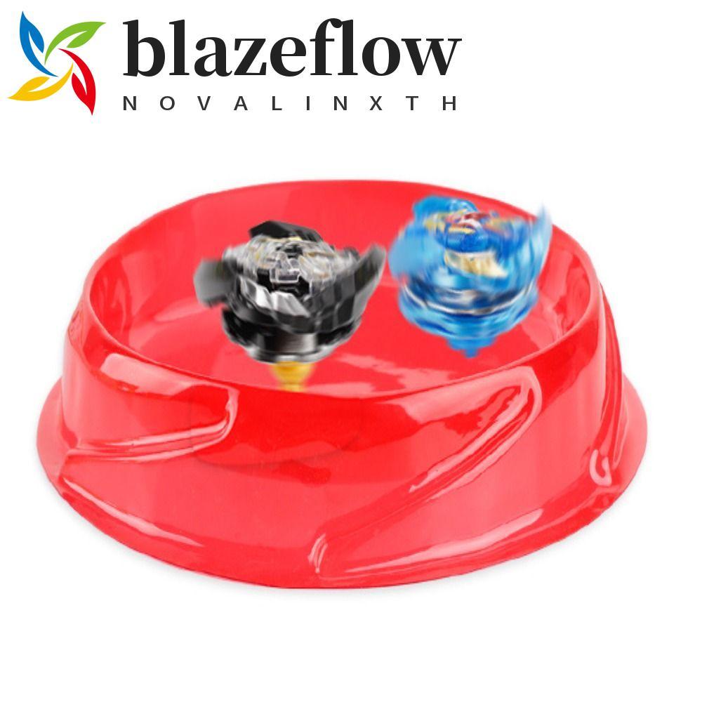 BLAZEFLOW Burst Gyro Arena Disk, Gyro Fighting ง่ายต่อการประกอบ Gyro Arena Disk, Gyro Disk รอบตลกปลอ