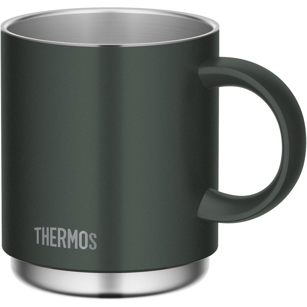 THERMOS Vacuum Insulated Mug Cup 350/450ml Dishwasher Safe JDS-351/451 BK FG BEP