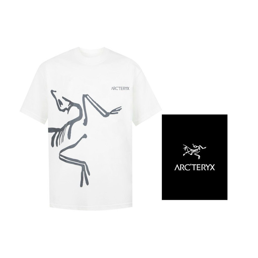 ARCTERYX/Archeopteryx 2026 ต้นฤดูใบไม้ผลิสไตล์ใหม่เสื้อยืดแขนสั้นผู้ชายผู้หญิงคู่สไตล์ Breathable Si