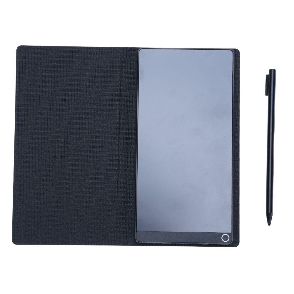 ROSEGOOD แท็บเล็ตการเขียน LCD, 6.5 นิ้วหนังเต็มหน้าจอ Digital Notepad, Erasable Reusable แขวนปากกาแบ