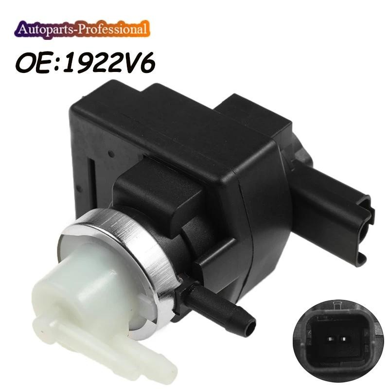 Turbocharger Solenoid Valve 1922V6 1922.V6 1922S2 7987854RMP สําหรับ Peugeot 207CC 308CC 3008 4008 R