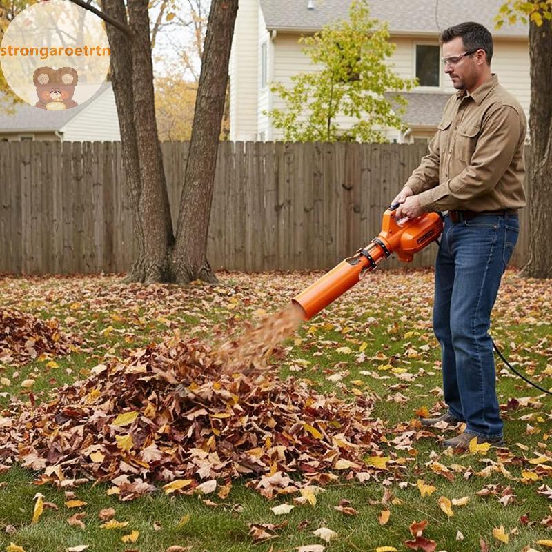 Strongaroetrtn Airflow Amplifier สําหรับ Leaf Blower Gen 2, 2X Leaf Blower Air Booster, Universal Fi
