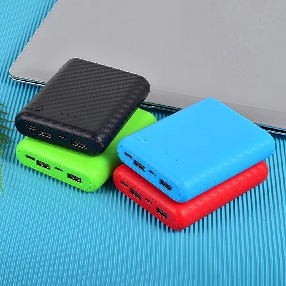 กล่อง Power Bank GALAYX, DIY 4 ช่อง 18650 Charger ,แบบพกพา Solderless Mini Fast CHARGING แหล่งจ่ายไฟที่อยู่อาศัยแบตเตอรี่ชาร์จ - รูปที่ 4