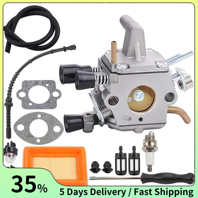 FS120 FS250 คาร์บูเรเตอร์สําหรับ FS120 FS200 FS250 FS300 FS350 FR350 FR450 FR480 String Trimmer