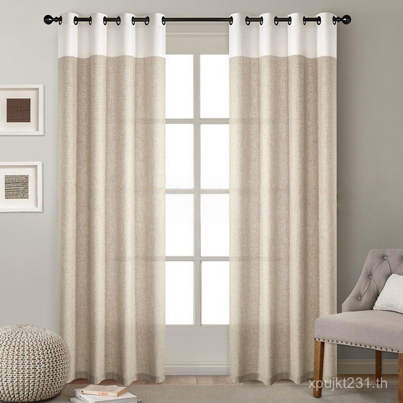 การค้าต่างประเทศผ้าม่านอเมริกันสถานีนานาชาติกึ่งทึบเรือข้ามพรมแดนผ้าลินิน อืม9