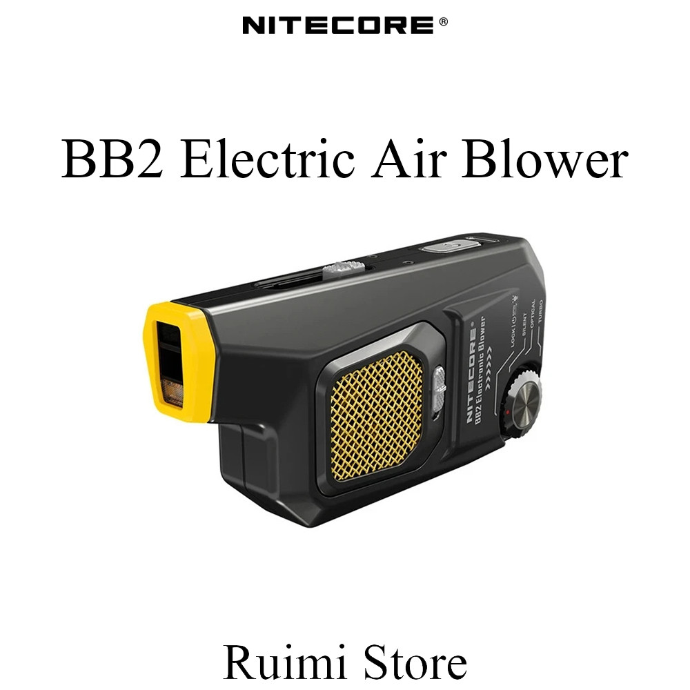 NITECORE BB2 การทําความสะอาดกล้องเครื่องเป่าลมไฟฟ้าแบบพกพา