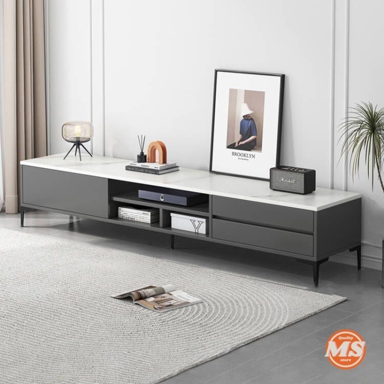 5 Feet 6 Feet Wooden TV Cabinet with drawers /Modern TV Stand/ Storage Cabinet/Kabinet Tv/ TV Rack