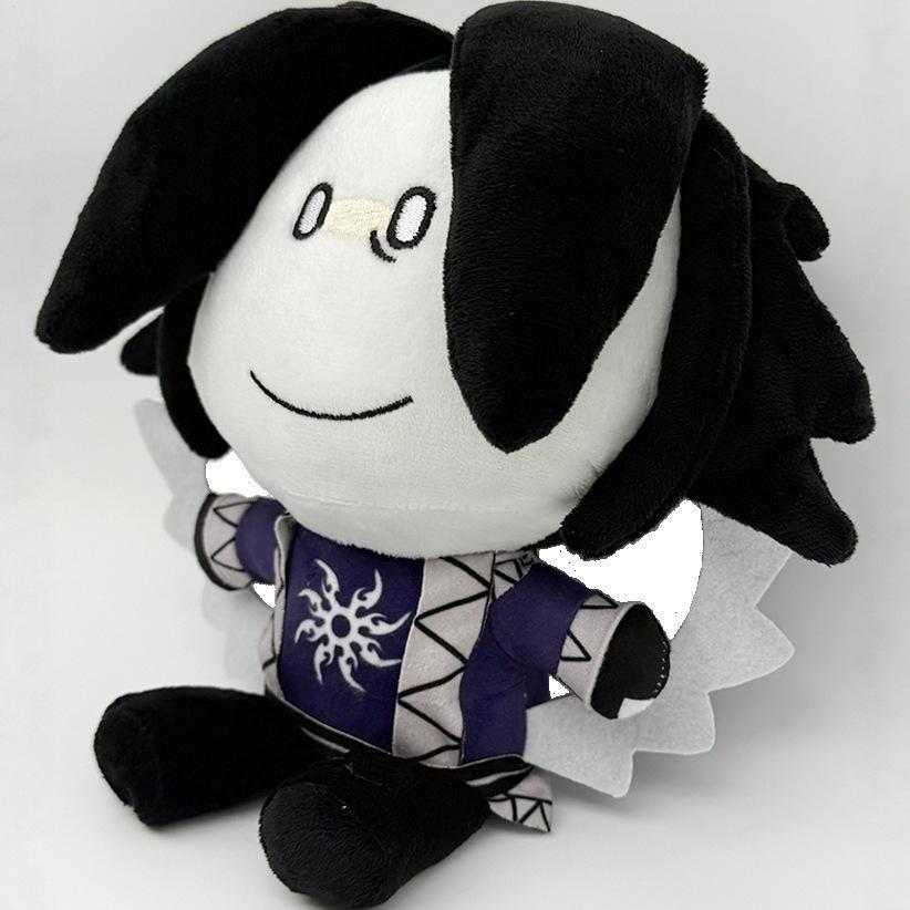 Forsaken Two Time Plush การ์ตูน Two-Time Plushie อุปกรณ์ต่อพ่วงเกมตุ๊กตาตุ๊กตาเด็กของขวัญวันเกิด hju