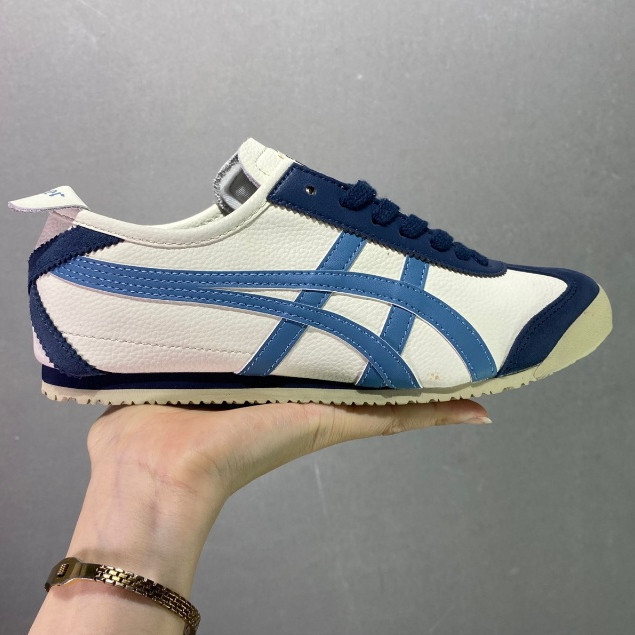 Y4TG Onitsuka Tiger Mexico 66 รองเท้าวิ่งผู้ชายและผู้หญิง Onitsuka Mexico 66 รองเท้ากีฬา 1183A201-11