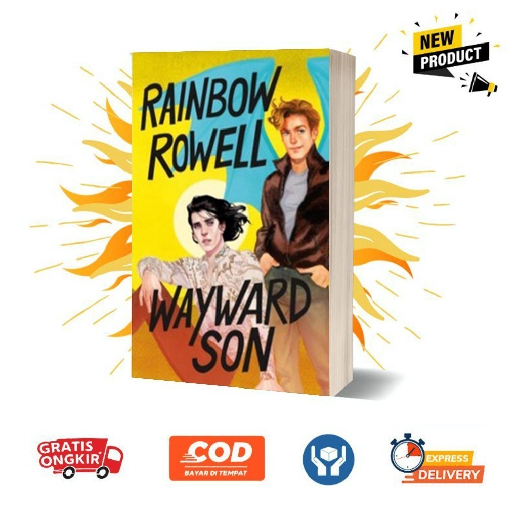 WAYWARD SON - RAINBOW ROWWELL (ภาษาอังกฤษ)