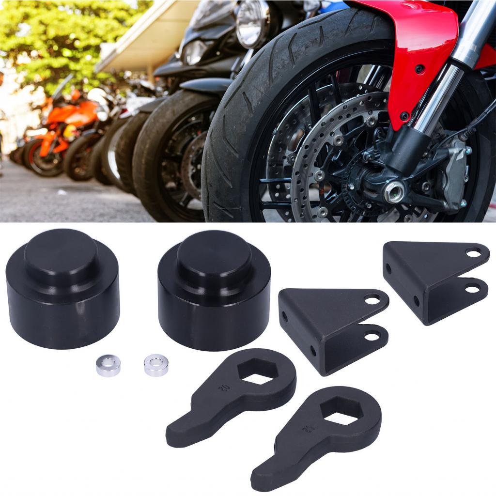 Shopp 3in ด้านหน้า 2in ด้านหลัง Leveling Lift Spacer W/Washer Fit สําหรับ HUMMER H2 4X4 20032010