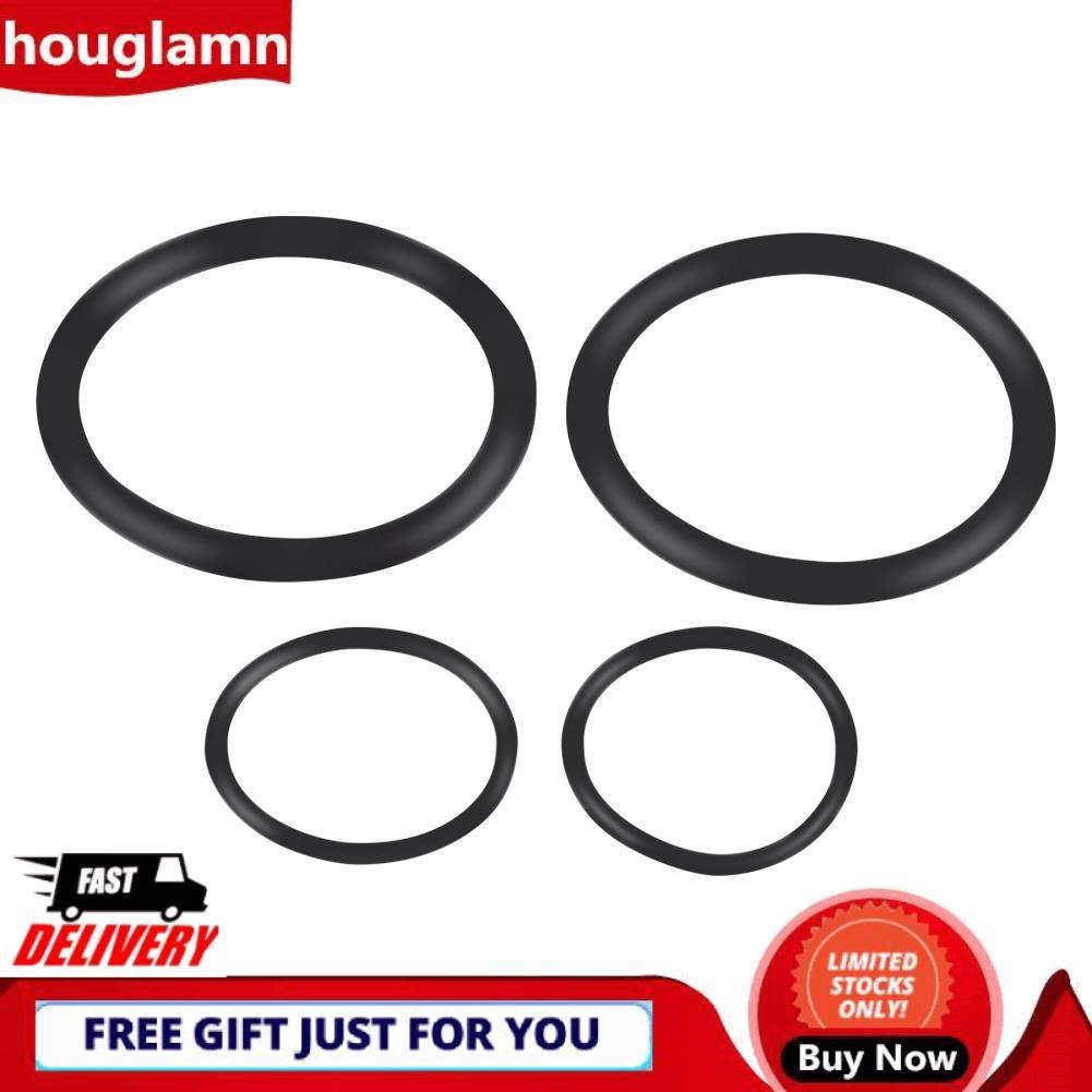 Houglamn Houglamn โซลินอยด์วาล์วซีลชุด Fit สำหรับ Vanos N40 N42 N46 N45 316i 318i 320i 6023 4 Pack S