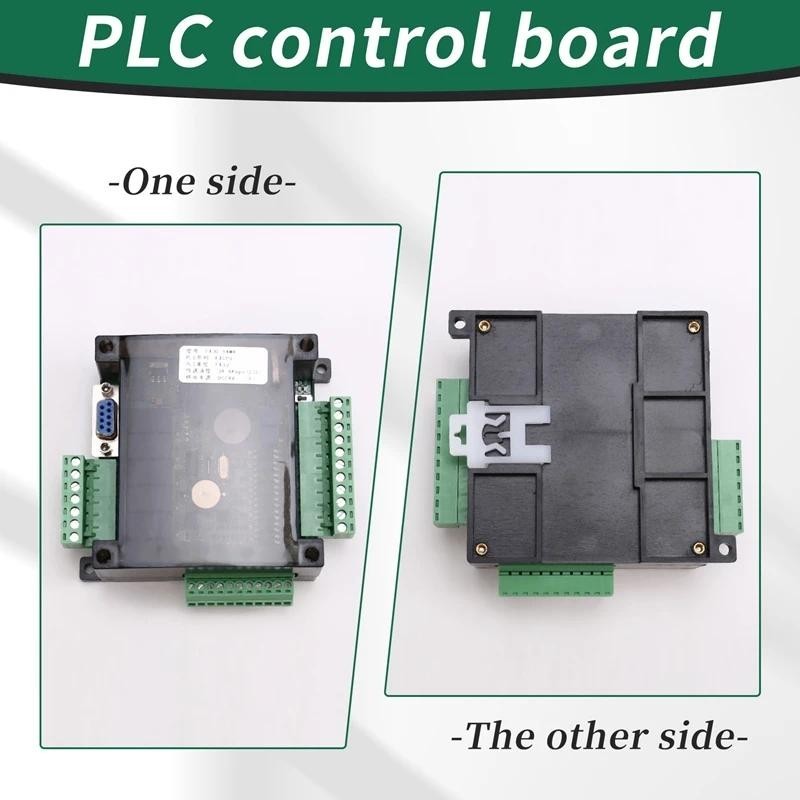 A28G-FX3U 14MR 6AD 2DA RS485 8 อินพุต 6 รีเลย์เอาต์พุต 6 เอาต์พุต Analog Input 2 Analog (0-10V) เอาต