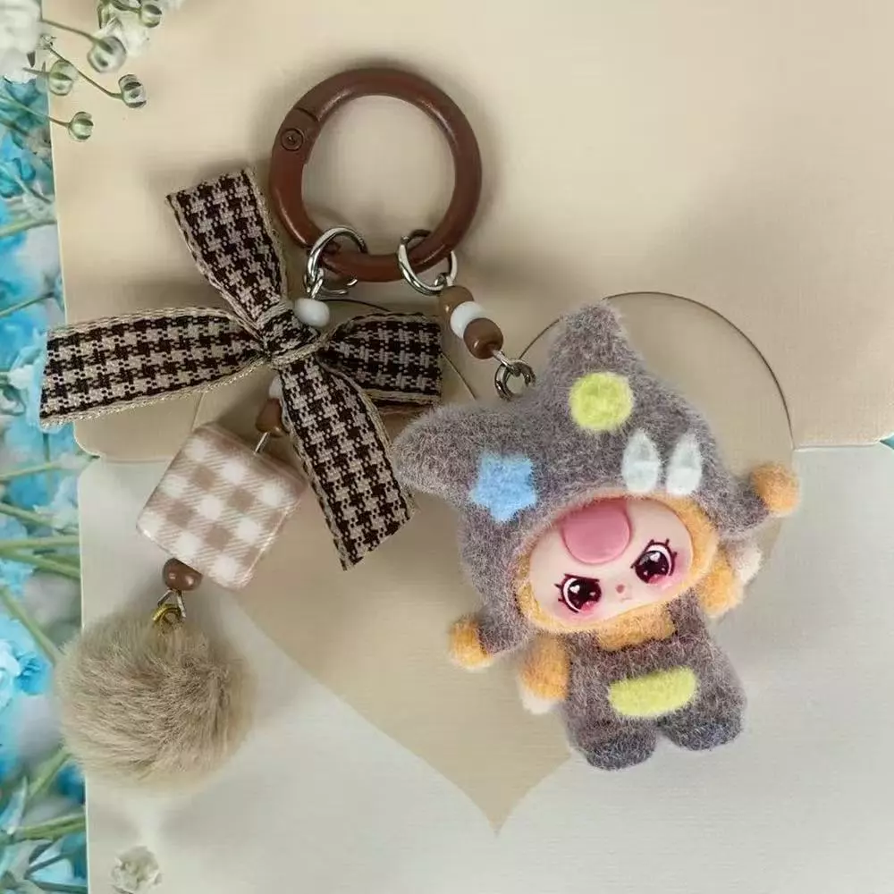 ตุ๊กตาเด็กหวานสามขวบน่ารัก พวงกุญแจติดกระเป๋าผู้หญิง thumbnail 7
