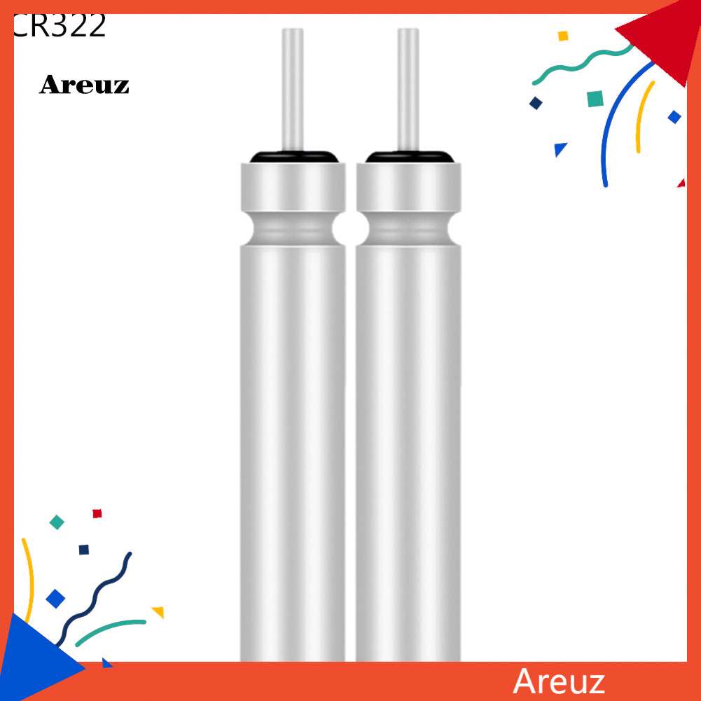 ARE 2 ชิ้น CR311 CR322 CR425 CR435 แบตเตอรี่สําหรับอิเล็กทรอนิกส์ Night Luminous Fishing Float