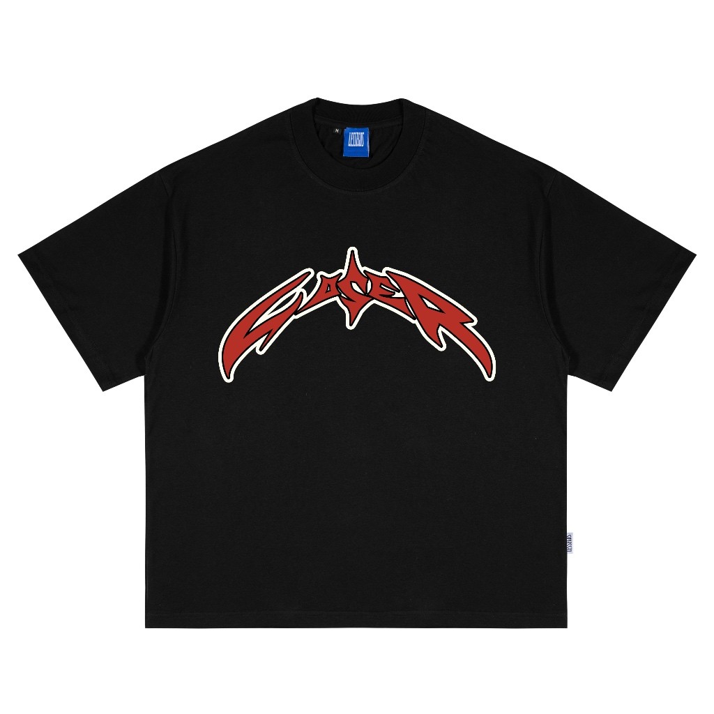 เสื้อยืด Lessegos Oversize Black Loser