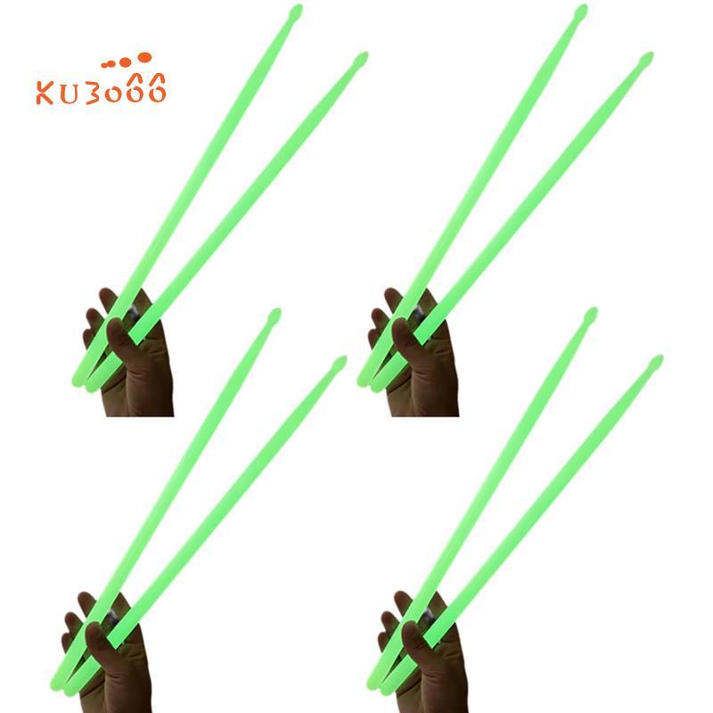 ไม้ตีกลองเรืองแสง 5A ไม้ตีกลองไนลอน ไม้ตีกลอง