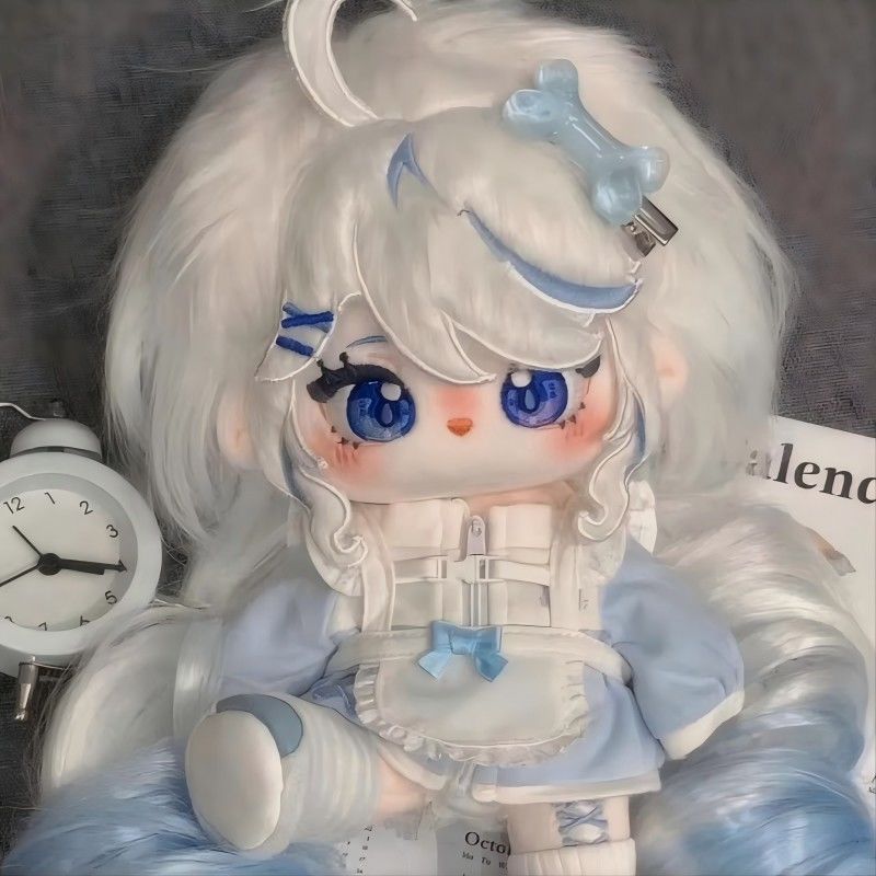 【พร้อมส่ง】furina Genshin Mihoyo ตุ๊กตา Plush ตุ๊กตานั่งตุ๊กตา miHoYo