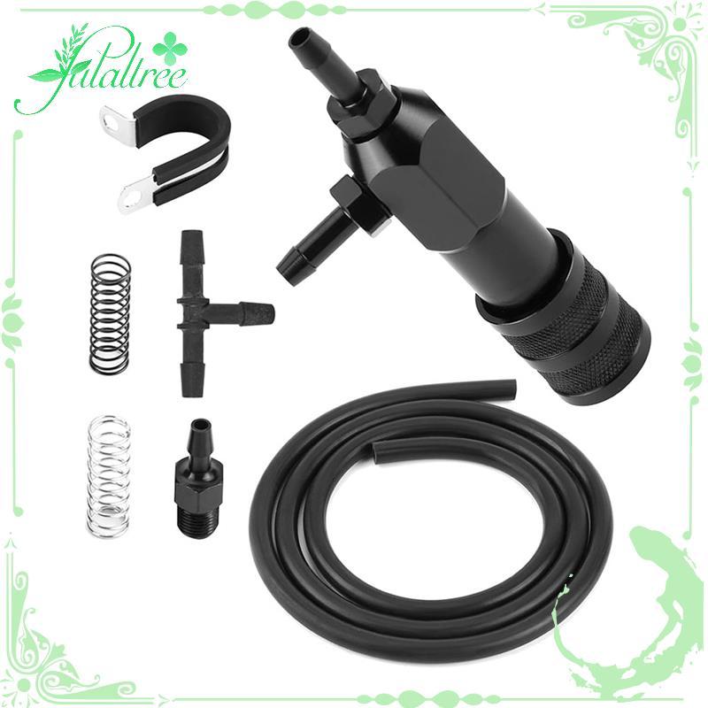 fulaltreeManual Boost Controller Kit, Car Universal Adjustable Turbo Charger Closed Loop Turbo Contr