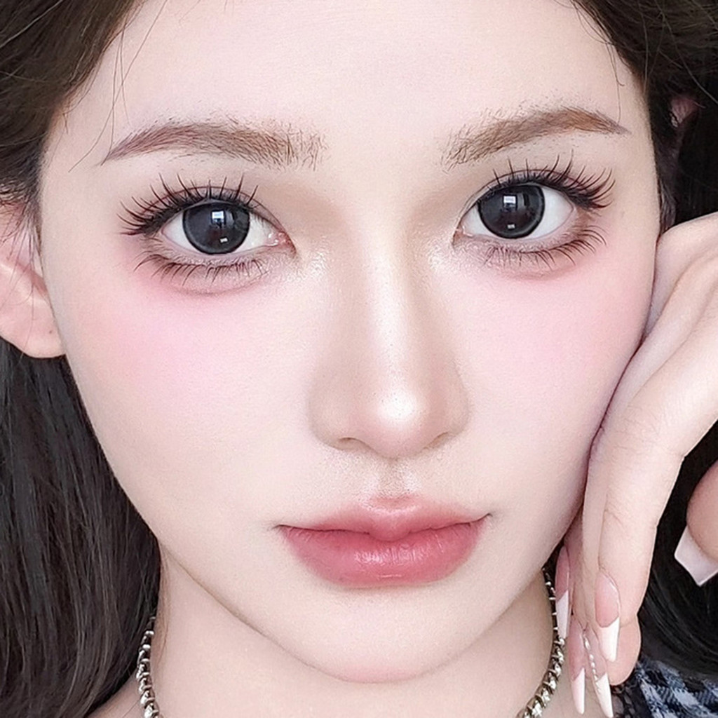 C Curl ขนตาปลอม Extension Soft & สบาย Lash Clusters สําหรับงานแต่งงานหรือวันที่ ราคา ถูกที่สุด ดีลบีเคเค แกลเลอรีภาพที่ 6