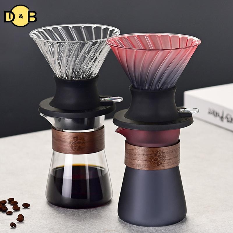 [DB] Immersion Coffee Dripper Switch Pour Over Dripper Immersion Dripper Switch เครื่องชงกาแฟแก้วกรอ