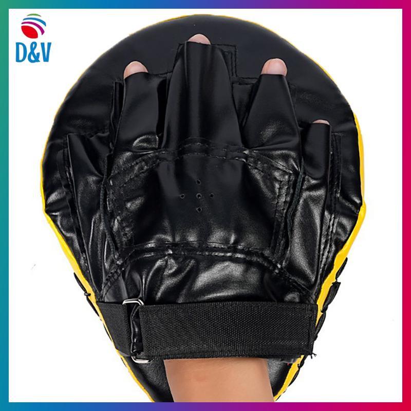 D&V 1 PC Punch นวมชกมวย Pad Punch Target Bag Muay Thai Free Fight Sanda Boxing Training ถุงมือศิลปะก