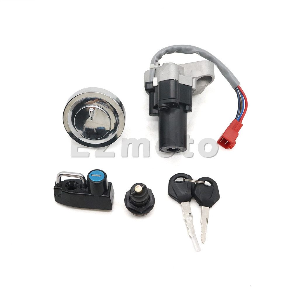 สําหรับ Yamaha XVS125 XVS250 XVS400 XVS400C XVS650 XVS650A XVS1100A อุปกรณ์เสริมรถจักรยานยนต์สวิตช์จ