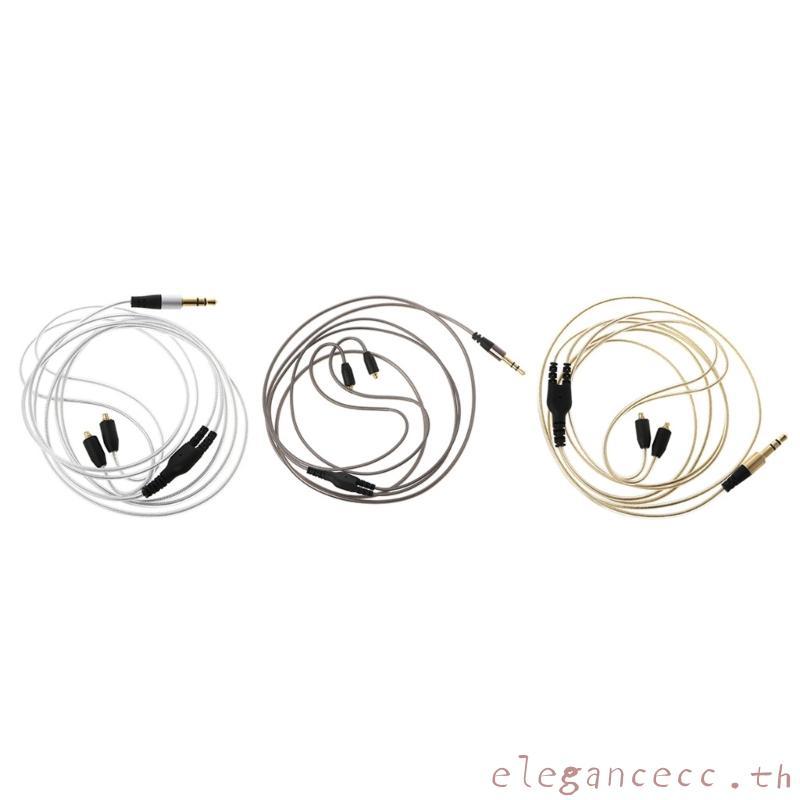 ELEGAN MMCX สายเปลี่ยนสายหูฟังสําหรับ SE215 SE315 SE535 SE846