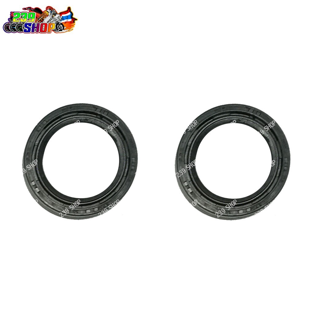 ซิลโช๊คหน้า ใส่ JR120 KSR RXZ DT100 RXK RXS GTO K125 RGV TS125N JRS TRS KLX DEMON 2 ตัว ขนาด 30-40.5