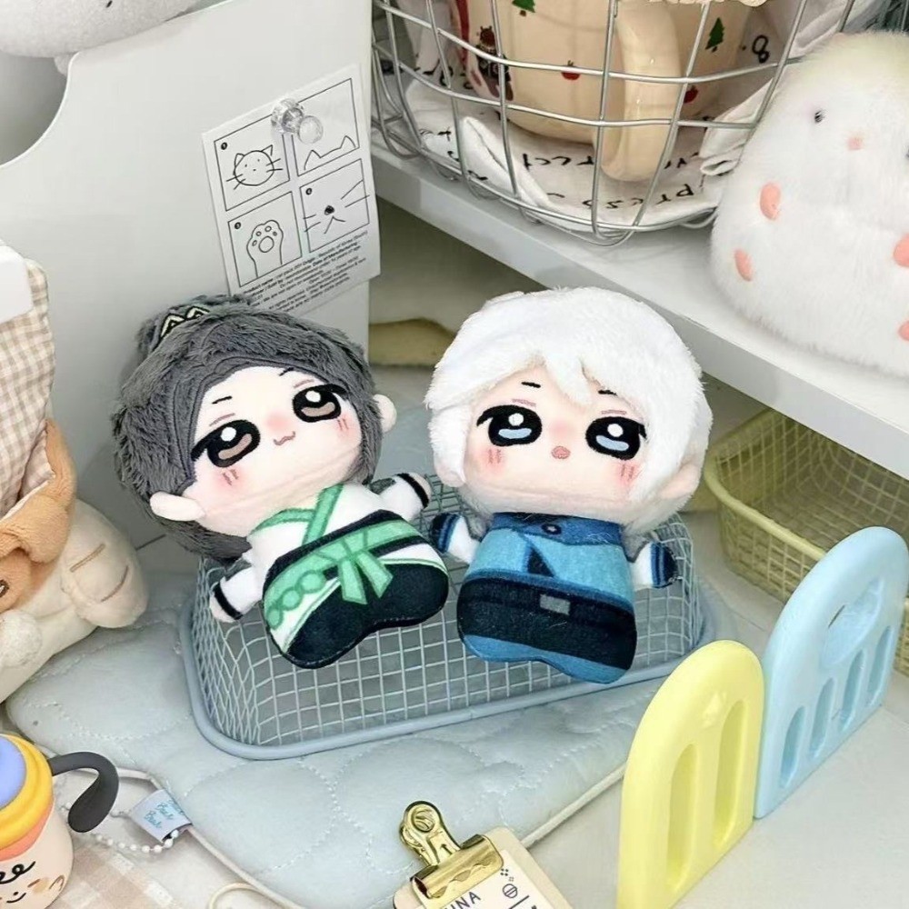 Valorant 10cm Plush - Jett Sage คู่พิมพ์ Body - ตุ๊กตาผ้าฝ้ายนุ่ม - ของขวัญน่ารักสําหรับเพื่อนร่วมชั้น Gamers - รูปที่ 2