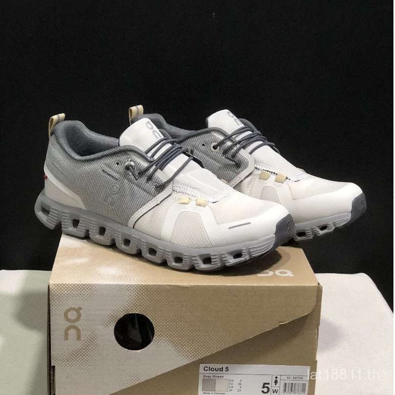 On Cloud 5 รองเท้าวิ่งระบายอากาศและสวมใส่สบาย RL6K