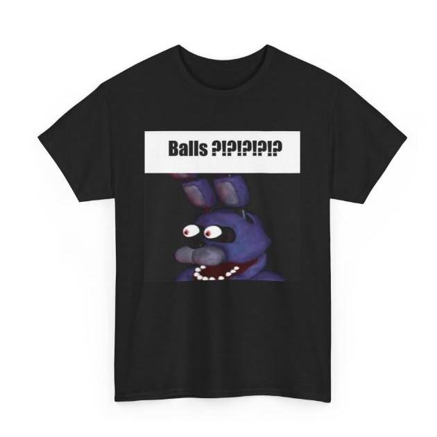 เสื้อยืดมีม Bonny Balls Freddy Fazbear FNAF Five Nights At Freddy's