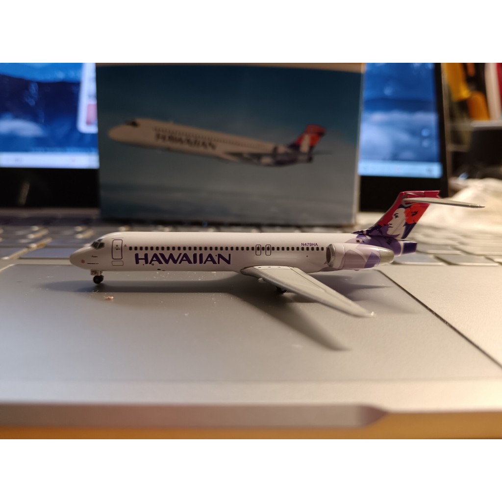 DW400 Hawaii Airlines 717-22A This Is 24 Years Ago 717 Old Goods Theme Hawaii Airlines Vacation Airl