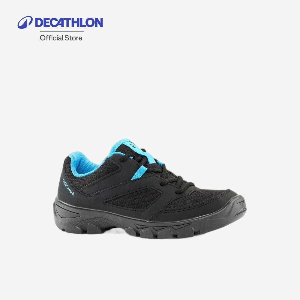 Decathlon Children'S Lace-Up Hiking Boots - Nh100 รองเท้าเดินป่าแบบผูกเชือกสำหรับเด็ก รุ่น Nh100 ขนา