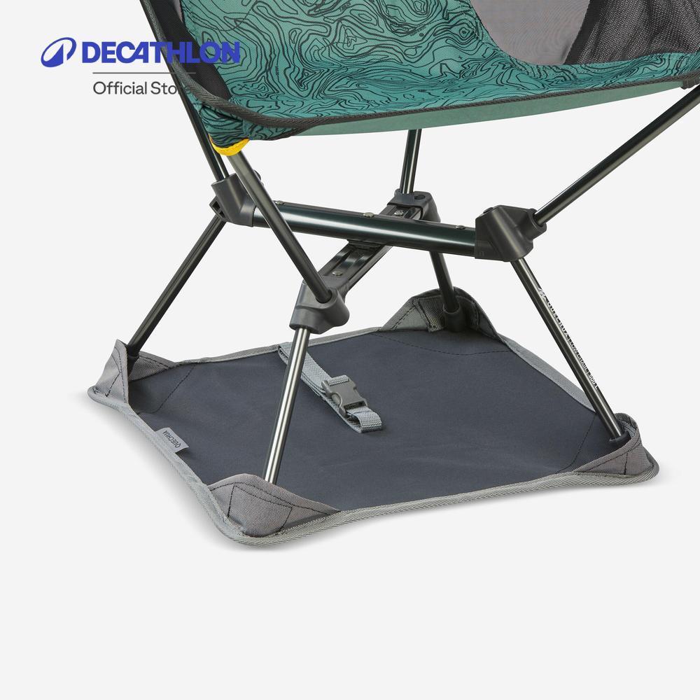 Decathlon Stability Mat For Chair Mh500L เสื่อช่วยทรงตัวเก้าอี้รุ่น Mh500L - Black