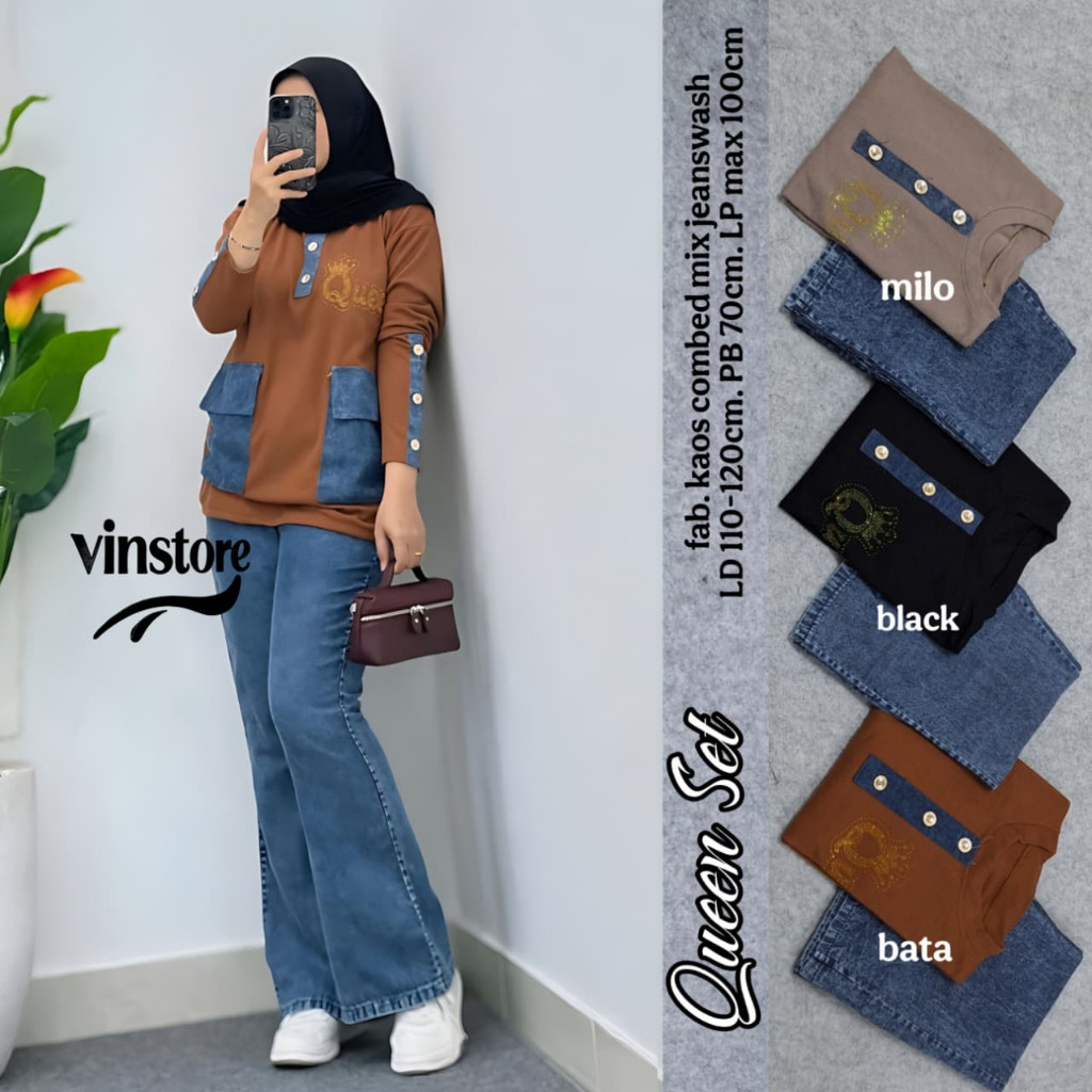 1512 QUEEN KUINA SET by VINSToRe/WM // ONESTUFF