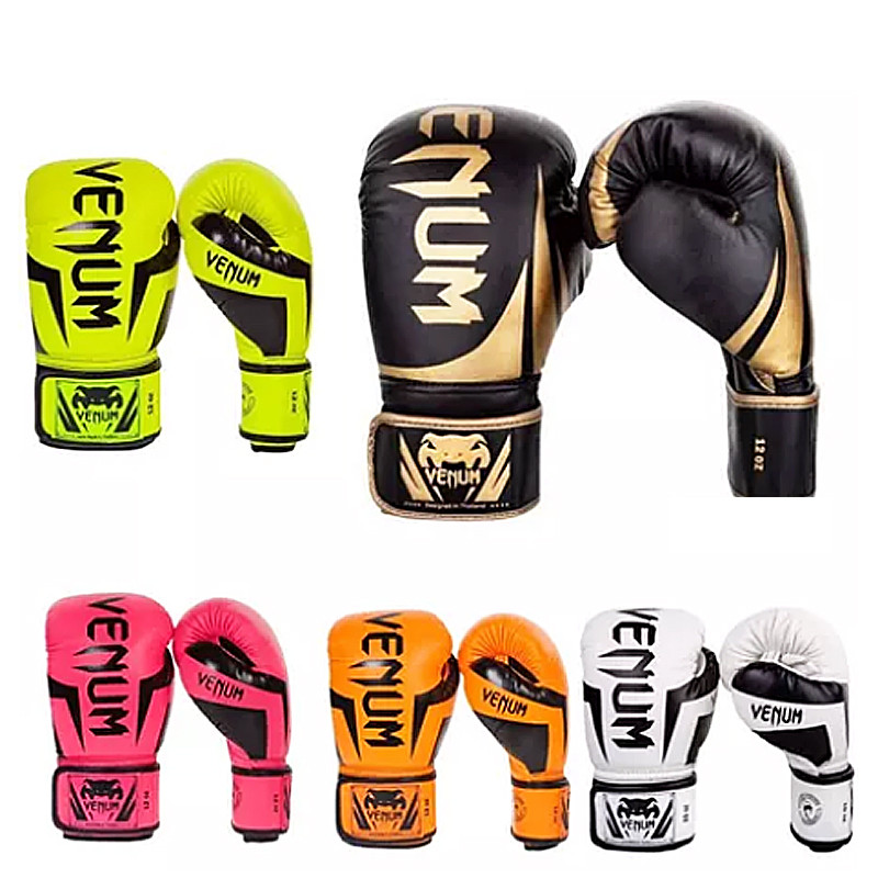 นวมชกมวย Elite Muaythai / Boxing / MMA / Kick