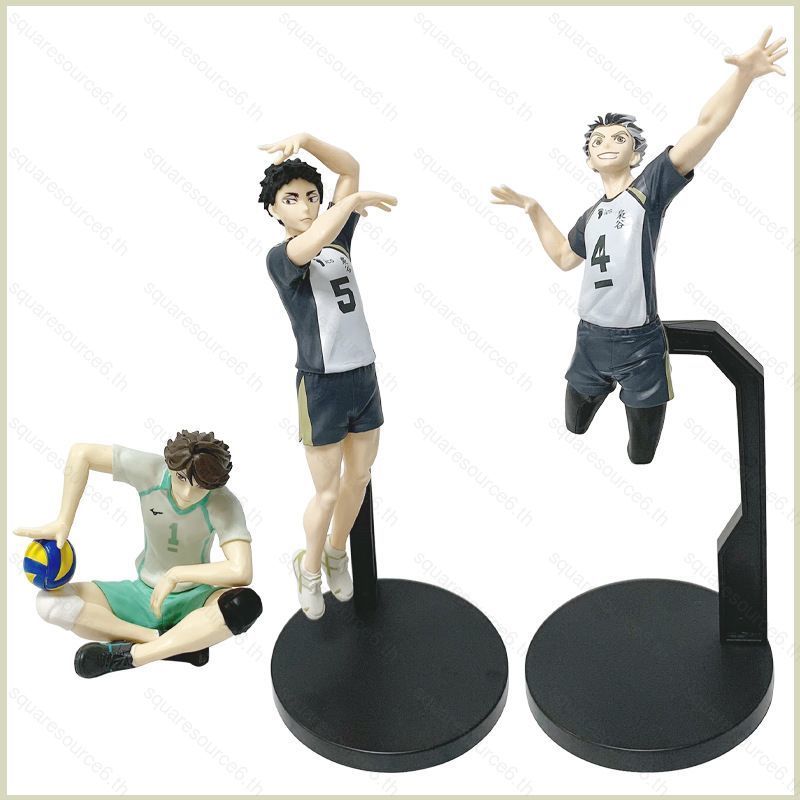SC Haikyuu Action Figure Oikawa Tooru Kotaro Bokuto Akashi Keiji ตุ๊กตาของเล่นสําหรับเด็กเครื่องประด