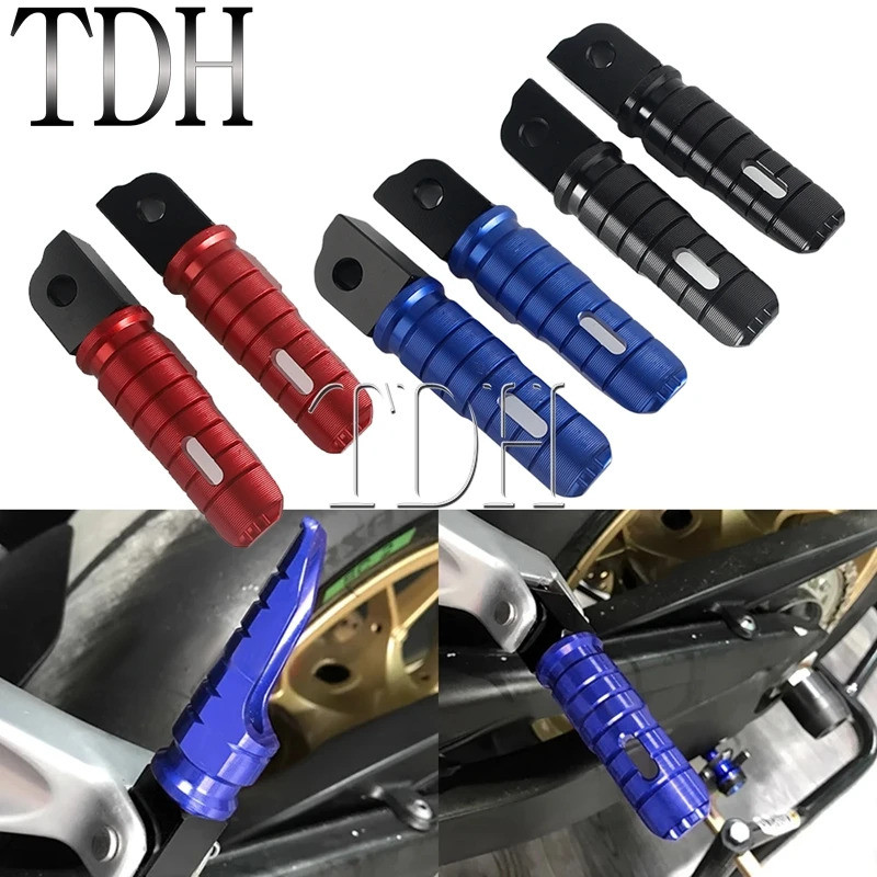 TDH Foot Pegs Rear Pedals Footpeg For BMW F900R/XR F900 R XR F900R 2019-21 R Nine T Scrambler Pure R