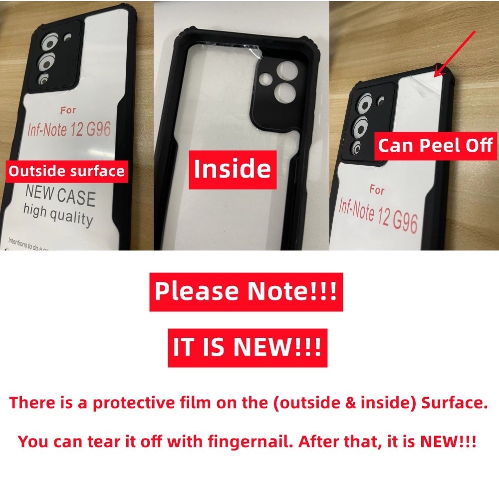 4 in 1 OPPO A6X 6X เคสโทรศัพท์กันกระแทกสําหรับ OPPO A6 Pro A5 Pro A5X A5i A3X พร้อมสติกเกอร์ชาร์จไร้สายแม่เหล็กและกระจกนิรภัยเต็มรูปแบบและฟิล์มเลนส์ - รูปที่ 4