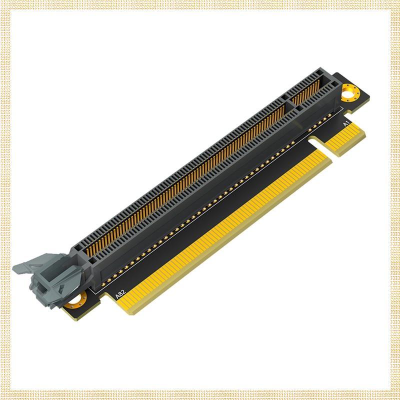 PCI-E 16X 3.0 90 องศาย้อนกลับชายหญิง Riser การ์ด PCIE Riser การ์ดเพิ่มบนการ์ดสําหรับ 1U Server (ติดต