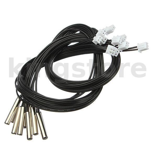 3M 10 ชิ้น NTC-3470 กันน้ํา Professional Temperature Sensor Probe