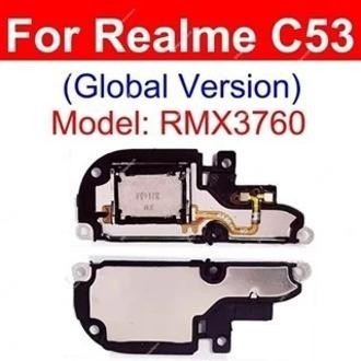 Loud ลําโพงเสียง Buzzer สําหรับ Realme C53 C51 C30 C30s C31 C33 C35 C55 C63 ลําโพง Flex สาย Ringer